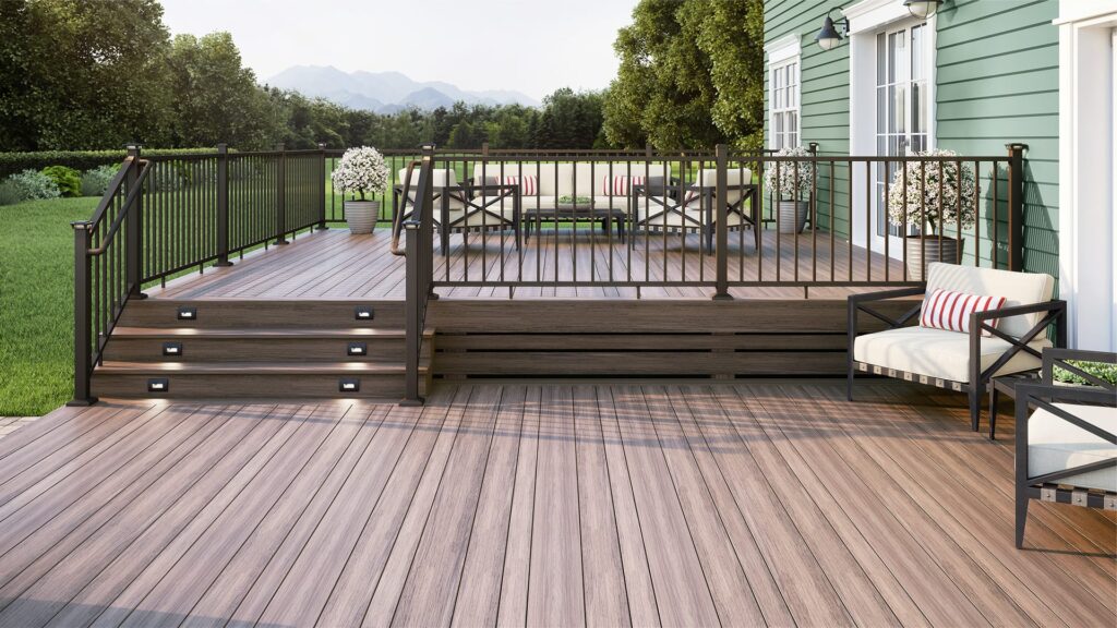 Trex Decking Cobb